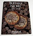 Buffalo Nickel 1913-1938 Coin Folder Coin Collecting Book and Supply #2678