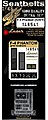 1/48 Phantom Navy Seatbelts for ACY, EDU (Plastic/Photo-Etch Buckles)