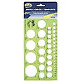 Small Circles (39) Plastic Template