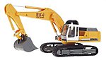 Herpa Shovels - Liebherr Crawler Excavator R954 HO Scale Model Railroad Vehicle #148931