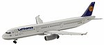 Lufthansa Airbus A321-100 New Generation Diecast Model Airplane 1/500 Scale #508797