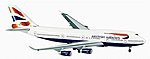 Bng 747-400 B.A.Untd Kngd - 1/500 Scale