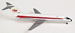 Douglas DC 9-10 TWA Diecast Model Airplane 1/500 Scale #514446