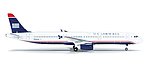 Airbus 321 US Airways - 1/500 Scale