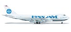 Boeing 747-100 Panam Clpp - 1/500 Scale