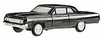 1960s Coupe #1 HO Scale Model Railroad Vehicle #63227