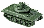 M551 Sheridan Armored Reconnaissance Assault Vehicle HO Scale Model Railroad Vehicle #740456