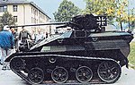 Modern German Army BW Wiesel (Weasel) 1 HO Scale Model Railroad Vehicle #741156