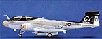 EA-6B Prowler High Plastic Model Airplane Kit 1/72 Scale #00538