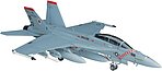 F/A-18F Super Hornet Plastic Model Airplane Kit 1/72 Scale #00548