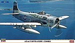 Skyraider Combo LTD Plastic Model Airplane Kit 1/72 Scale #02027