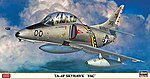 TA-4F Skyhawk FAC LTD Plastic Model Airplane Kit 1/48 Scale #07327