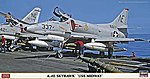 A-4E Skyhawk USS Midway Plastic Model Airplane Kit 1/48 Scale #07377