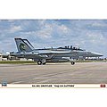 EA18G Growler VAQ-130 Zappers Limited Editio Plastic Model Airplane 1/48 Scale #07390