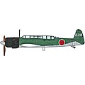 Nakajima C6N1 Carrier Recon Plane Saiun Plastic Model Airplane Kit 1/48 Scale #07421