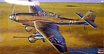 Ju87G-2 Stuka Plastic Model Airplane Kit 1/48 Scale #09054