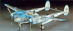 P38J Lightning Aircraft Plastic Model Airplane 1/48 Scale #09101