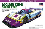 Jaguar XJR-8 Sprint Type Plastic Model Car Kit 1/24 Scale #20281