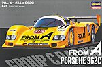 From A Porsche 926C Plastic Model Car Kit 1/24 Scale #20294