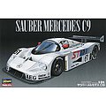 Sauber Mercedes C9 Plastic Model Car Kit 1/24 Scale #20306