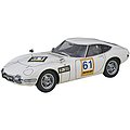Toyota 2000GT 1967 Suzuka 500km Winner Plastic Model Car Kit 1/24 Scale #20327