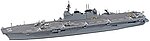 JMSDF DDH183 Izumo Helicopter Destroyer Plastic Model Military Ship Kit 1/700 Scale #49031
