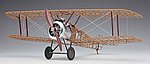Sopwith Camel F1 Plastic Model Airplane Kit 1/16 Scale #50031