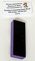 60/100 Grit Coarse Sanding & Finishing Foam Block (1/Bag)