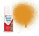 150ml Acrylic Metallic Brass Spray
