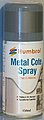 150ml Acrylic Metalcote Polished Steel Spray