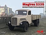 Magirus S330 1949 German Truck Plastic Model Military Vehicle Kit 1/35 Scale #35452