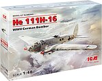 ICM German He111Z1 Zwilling Glider Tug Aircraft Plastic Model Airplane