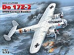 Icm Wwii German Do B Night Fighter Plastic Model Airplane Kit