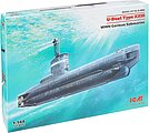 U-Boat Type XXIII WWII Submarine Plastic Model Submarine Kit 1/144 Scale #s004