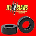 Jel Claws Rubber Racing Tires (Rear) for SCX AAR Hemi Cuda Slot Car Part 1/32 Scale #1053