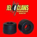 Rubber Racing Tires for AFX Magna Traction (10) Slot Car Part 1/64 Scale #2050