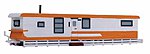 1958 Skyline Trailer Assembled Perma-Scene HO Scale Model Railroad Building #6124