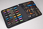 Ti-Nitride Racing Tool Set (31pc) with Bag