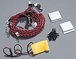 G.T. Power Complete 8 LED Light Kit w/Ctrl Box