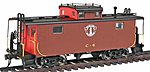 Centralia Car Shops NE-5 Caboose Boston & Maine HO Scale Model Train Freight Car #1226