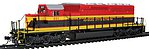 SD40-2 Loco w/Snd KCS Bel - HO-Scale