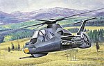 RAH-66 Commanche Plastic Model Helicopter Kit 1/72 Scale #0058s