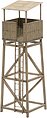 Observation Post Plastic Model Military Diorama Kit 1/35 Scale #0418