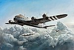 Stirling MK.IV Glidertug/Para Transport Plastic Model Airplane Kit 1/72 Scale #1350s