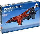 Jaguar Gr.3 Big Cat Special Colors Plastic Model Airplane Kit 1/72 Scale #1357s
