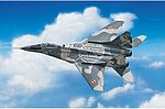 MIG-29A Fulcrum Plastic Model Airplane Kit 1/72 Scale #1377s