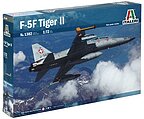F-5F Twin Seater Trainer Plastic Model Airplane Kit 1/72 Scale #1382s