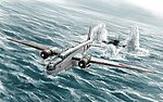 Wellington Mk.IC Plastic Model Airplane Kit 1/72 Scale #1383s