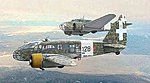 Caproni CA 311/311M Plastic Model Airplane Kit 1/72 Scale #1390s