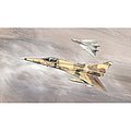 IAF-KFIR C2/F-21 Lion Plastic Model Airplane Kit 1/72 Scale #1397s
